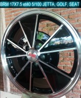 RINES EURO REPLICA BRM 17X7.5 et40 5/100