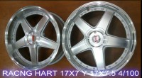 RINES REPLICA RACING HART 17X7 Y 7.5 JDM Y VAG