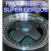 RINES EURO 17 REPLICA BORBET PROGRESIVOS LOS MAS ANCHOS