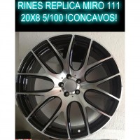 RINES EURO 20 PULGADAS REPLICA MIRO 111