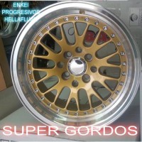 Rines Enkei 18 PROGRESIVOS 5x100 HELLAFLUSH EURO